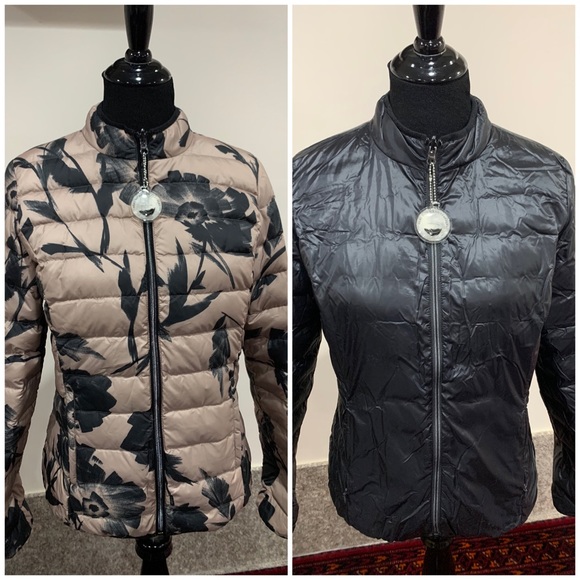 Jackets & Blazers - New!! Reversible Down Puffer Jacket size M